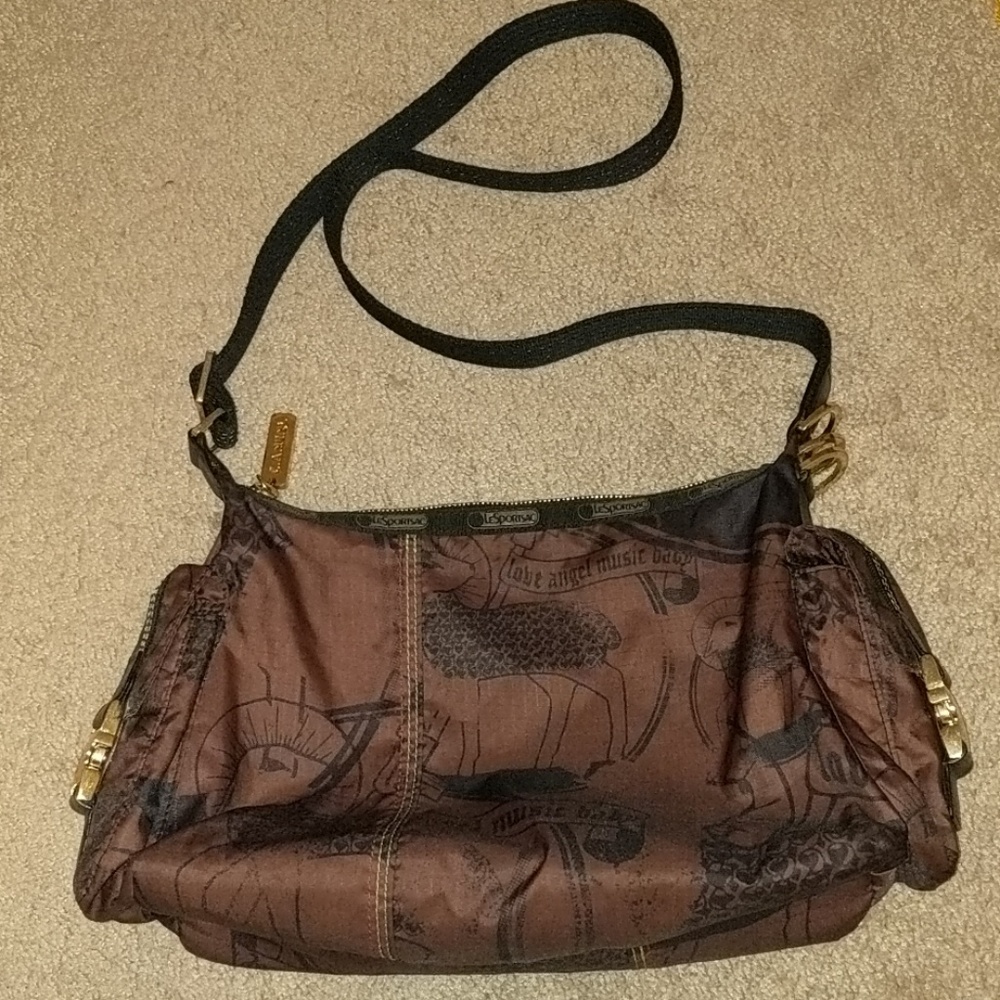 L.A.M.B. Lesportsac Backstage Bag Crossbody